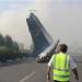 Antonov 140 plane crash site