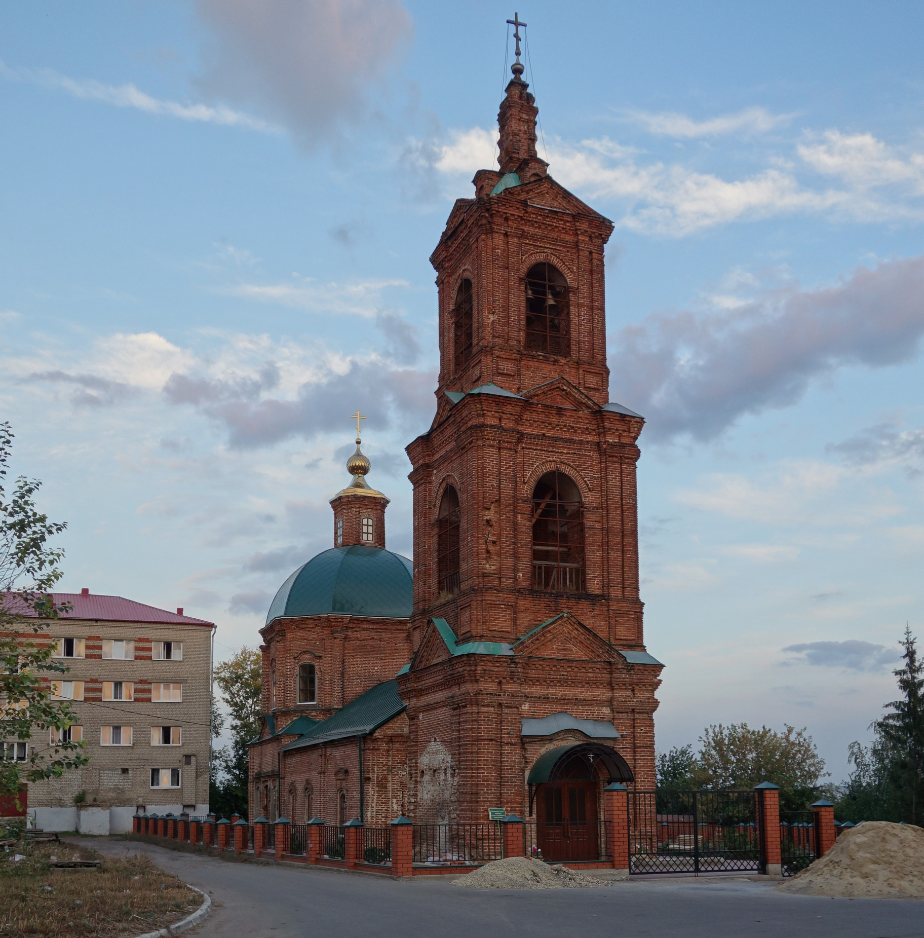 Храм Покрова Пресвятой Богородицы Лебедянь