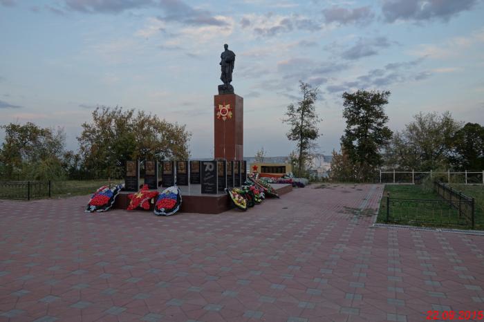Памятник в честь воинов павших в годы Великой Отечественной войны   Лебедянь image 2