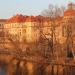 St Francis Hospital in Prague city