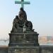 The Lamentation of Christ in Prague city