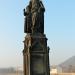 Statue of St. Joseph in Prague city