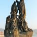 Statue of St. Cyril and St. Methodius in Prague city