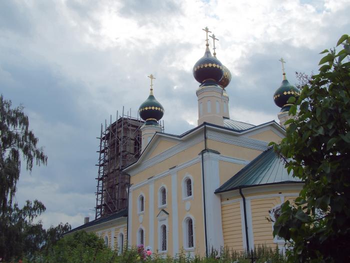 Николо Преображенский собор в Гусиновке