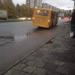 Автобусна зупинка   в місті Львів