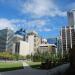 Courthouse Park in Calgary, Alberta city