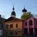 Здание бывших мастерских в городе Великие Луки