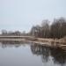 Пешеходный мост в городе Великие Луки