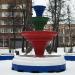 Фонтан в городе Великие Луки