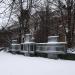 Заброшенная доска почёта в городе Великие Луки