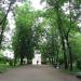 Пушкинский сквер в городе Великие Луки
