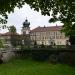 Most nad fosą in Łańcut city