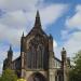 St Mungo's Cathedral and churchyard in Glasgow city