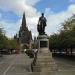 David Livingstone statue in Glasgow city