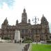 Cenotaph War Memorial in Glasgow city