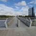 Millenium Bridge in Glasgow city