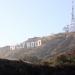 The Hollywood Sign in Los Angeles, California city