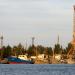 Морской торговый портовый пункт Геническ в городе Геническ