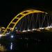 Jembatan IV Palu di kota Kota Palu