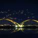Jembatan IV Palu di kota Kota Palu