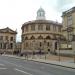 Sheldonian Theatre in Oxford city