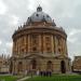 Radcliffe Camera in Oxford city
