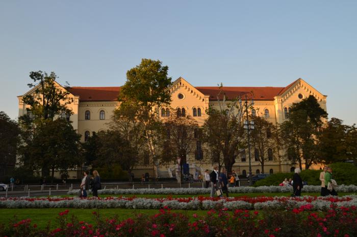 University Of Zagreb And Faculty Of Law Zagreb