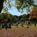 Maple Hill Cemetery in Huntsville, Alabama city