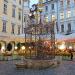 Historic Water Well in Prague city