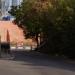 Подпорная стена с гербом города Воронежа в городе Воронеж