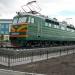Электровоз-памятник ВЛ60К-649 в городе Новоалтайск