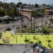 Silverlake Farmer's Market in Los Angeles, California city