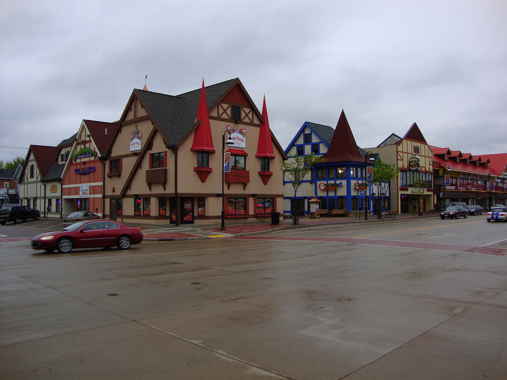 Bavarian Village & German Glockenspiel Wisconsin Dells, Wisconsin