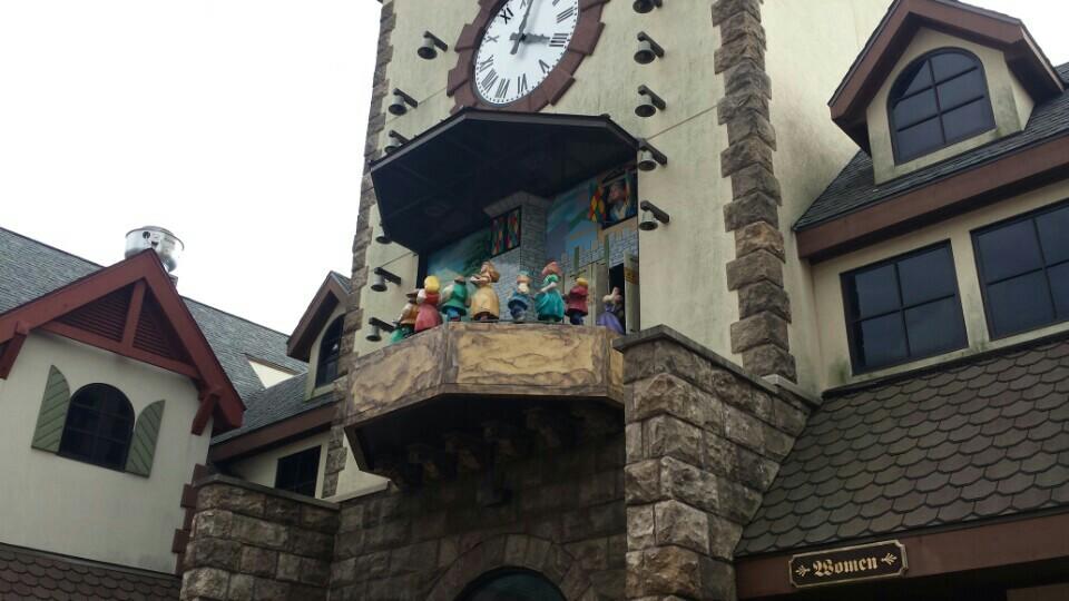 Glockenspiel Wisconsin Dells, Wisconsin