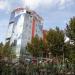 Blue Tower in Tirana city