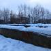 Развалины школьной теплицы в городе Североуральск