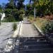 Cove Avenue Public Stairway in Los Angeles, California city