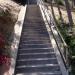 Edendale Place Public Stairway in Los Angeles, California city