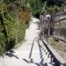 Cove Way Public Stairway in Los Angeles, California city