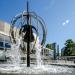 Queen Elizabeth Plaza Centennial Fountain in Vancouver city