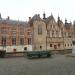 Monument to Frank Van Acker in Bruges city