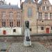 Monument to Frank Van Acker in Bruges city