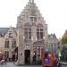 Historic building in Bruges city