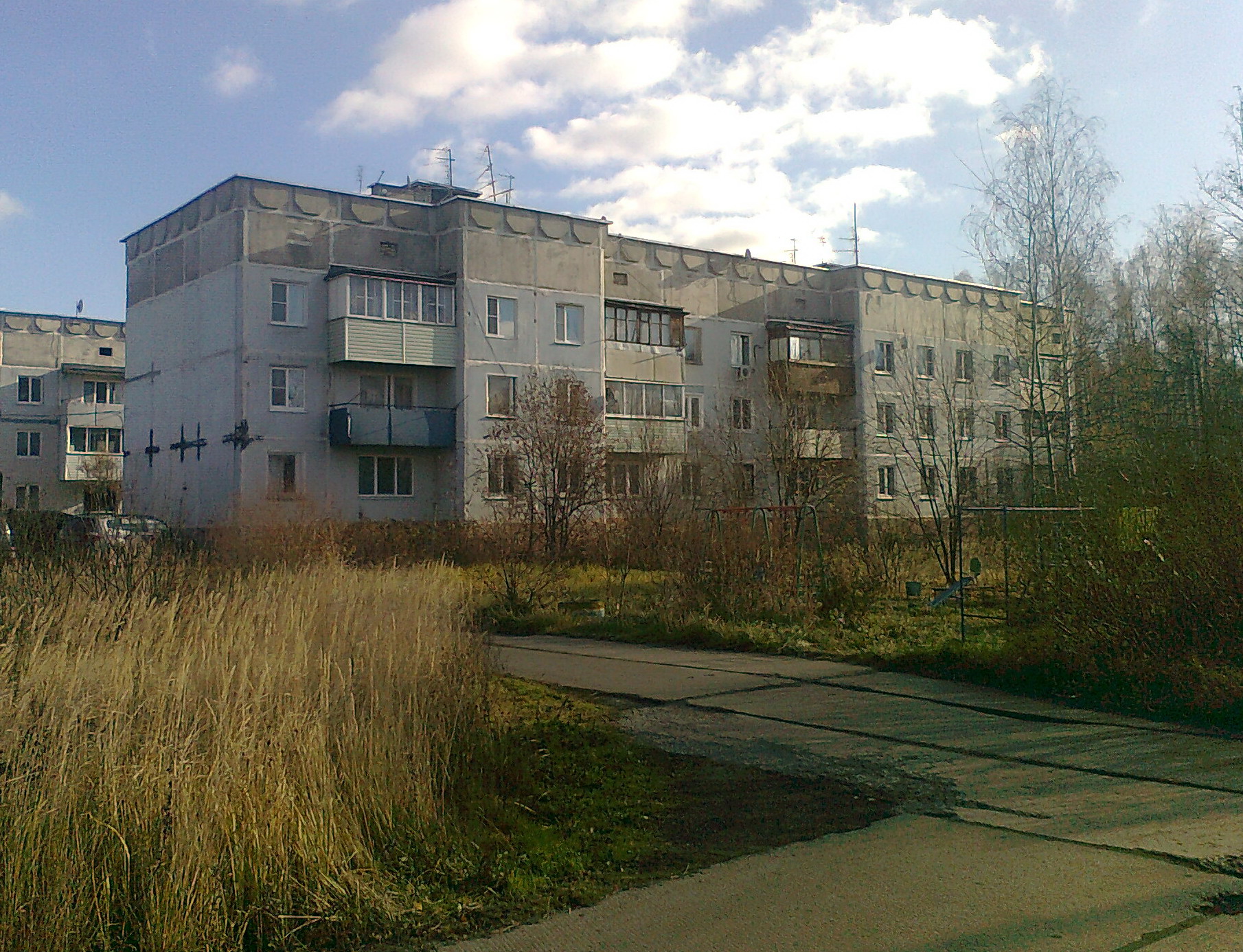 World / Russia / Moskovskaja Oblast / Klimovsk , 8 км от центра (Климовск)