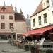 Pillar in Bruges city