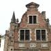 Old buildings in Bruges city