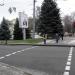 Пешеходный переход в городе Днепр