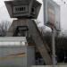 Демонтированная башня для регулировки движения в городе Днепр