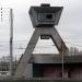 Демонтированная башня для регулировки движения в городе Днепр