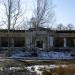 Руины 32 магазина в городе Заветы Ильича